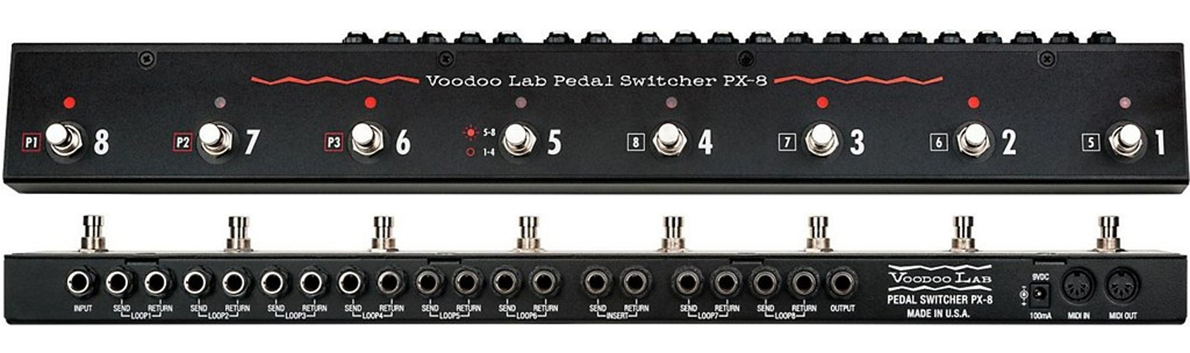 Voodoo Lab PX-8 Pedal Switcher
