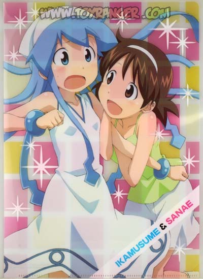 แฟ้ม Shinryaku! Ika Musume 6 (แท้)