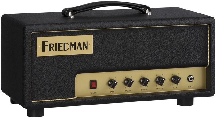 Friedman Pink Taco 20W Tube Guitar Amp Head Black