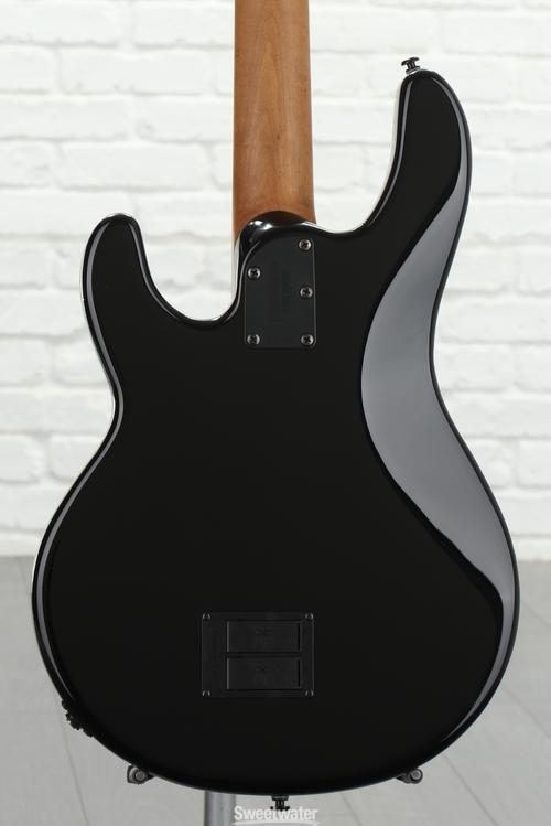 Ernie Ball Music Man StingRay Special 4H - Jet Black with Ebony Fingerboard