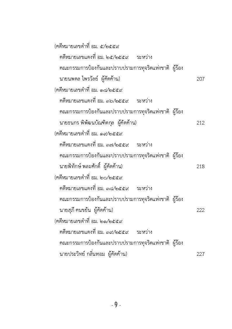 (e book) รวมกฎหมายหลัก ปี พ.ศ.2560 คำพิพากษาคดีอาญาทางการเมือง