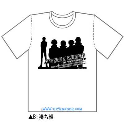 เสื้อยืด The New Prince of Tennis : Winner (M,แท้)