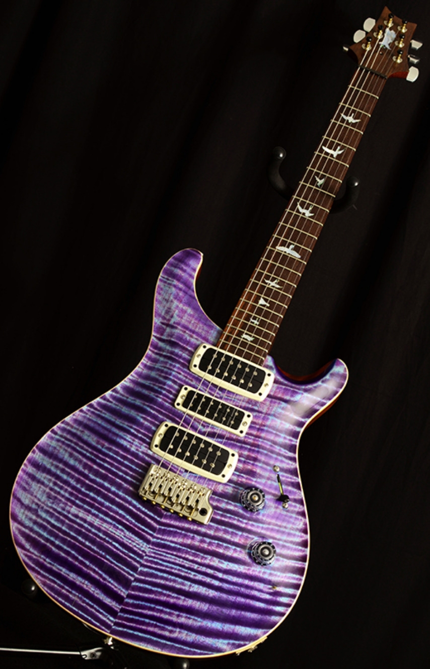 PRS Private Stock 20th Anniversary - Aqua Violet