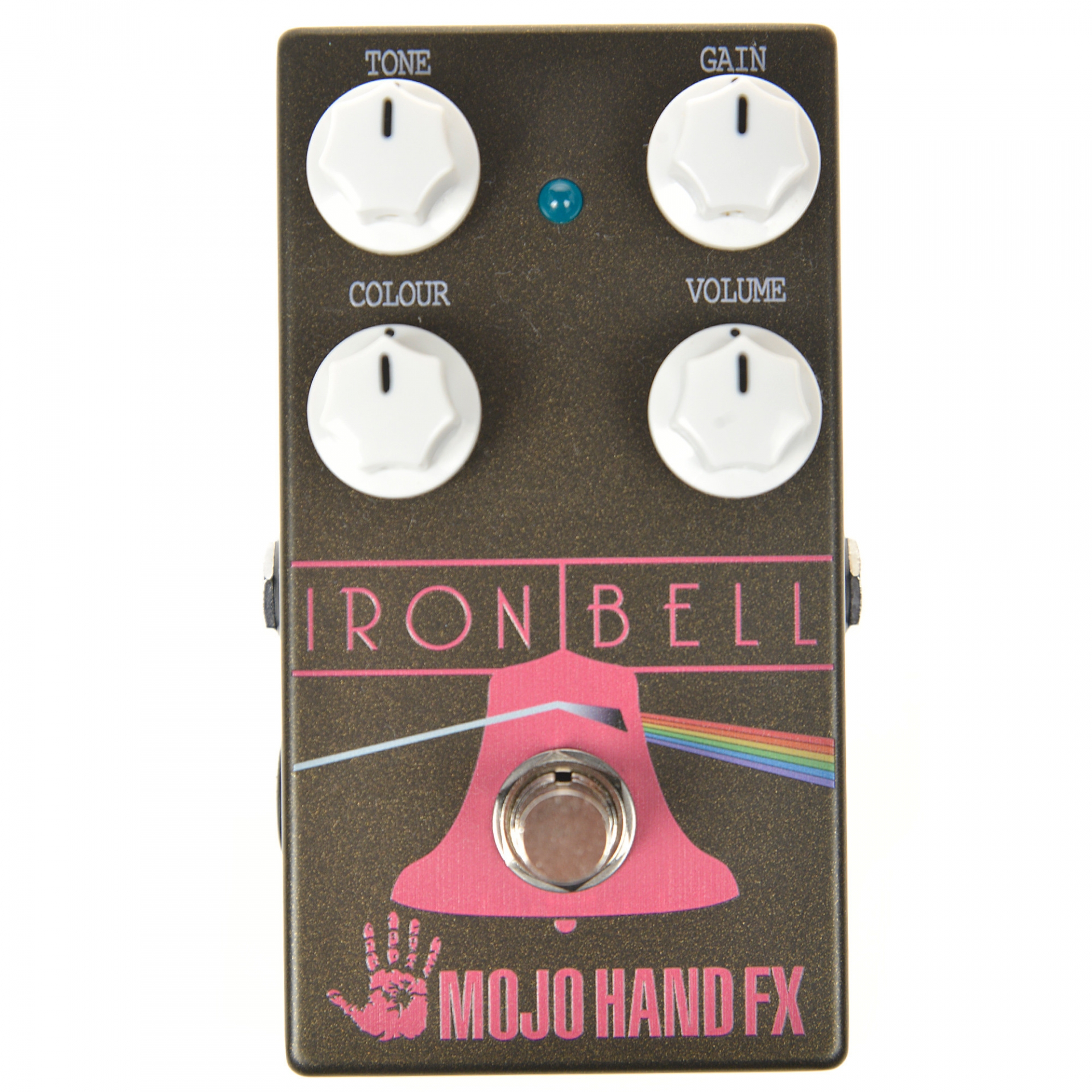 Mojo Hand FX Iron Bell Fuzz v3 Black/Pink