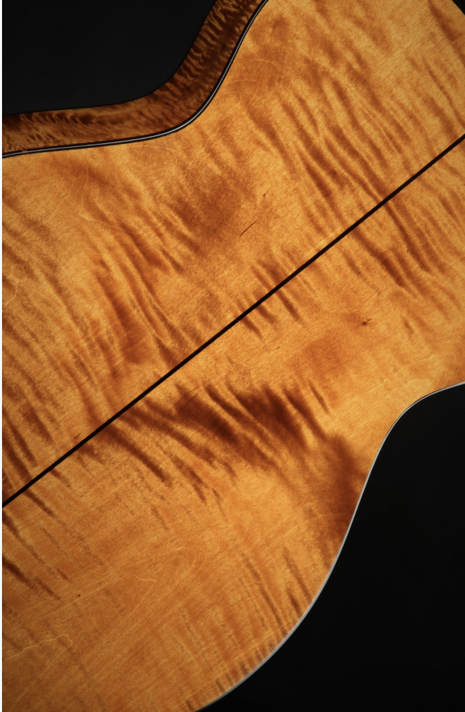 Jeff Jewitt 00-14 Maple/Adirondack - Dark Butterscotch Sunburst