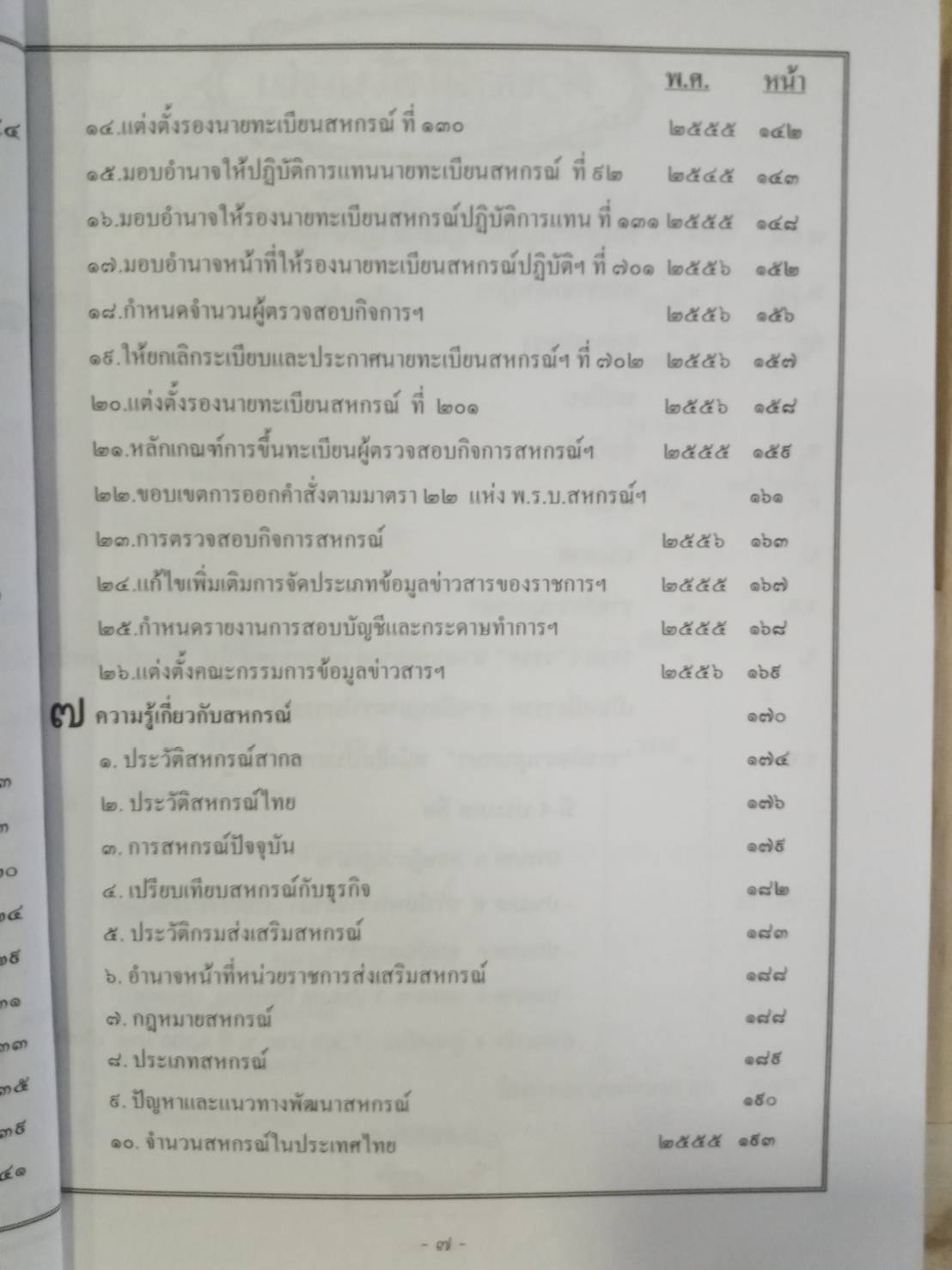 พระราชบัญญัติสหกรณ์ ฉบับสมบูรณ์ ประหยัดเชิงอธิบาย