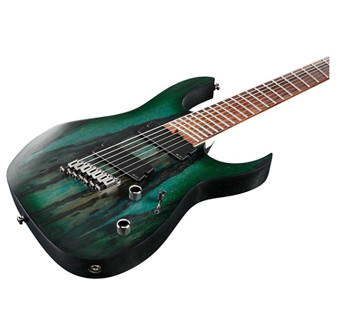 Ibanez Iron Label RG Multi-Scale 7-String Electric Guitar