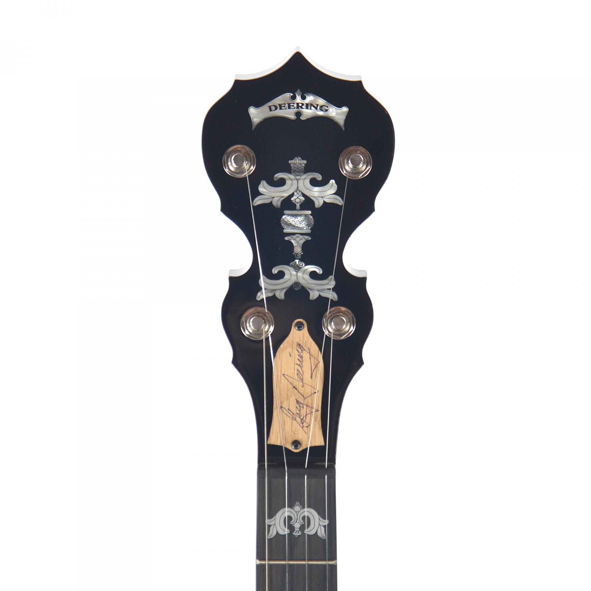 Deering 40th Annivesary White Oak Banjo (Limited Edition of 40)