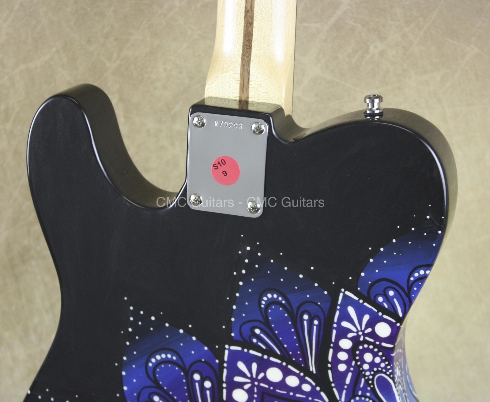 Fender Custom Shop Masterbuilt Telecaster Greg Fessler Madison Roy Moonlights Garden