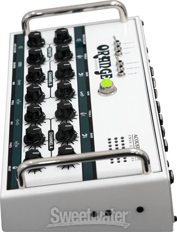 Orange Valve Pre Two-channel Acoustic Preamp Pedal