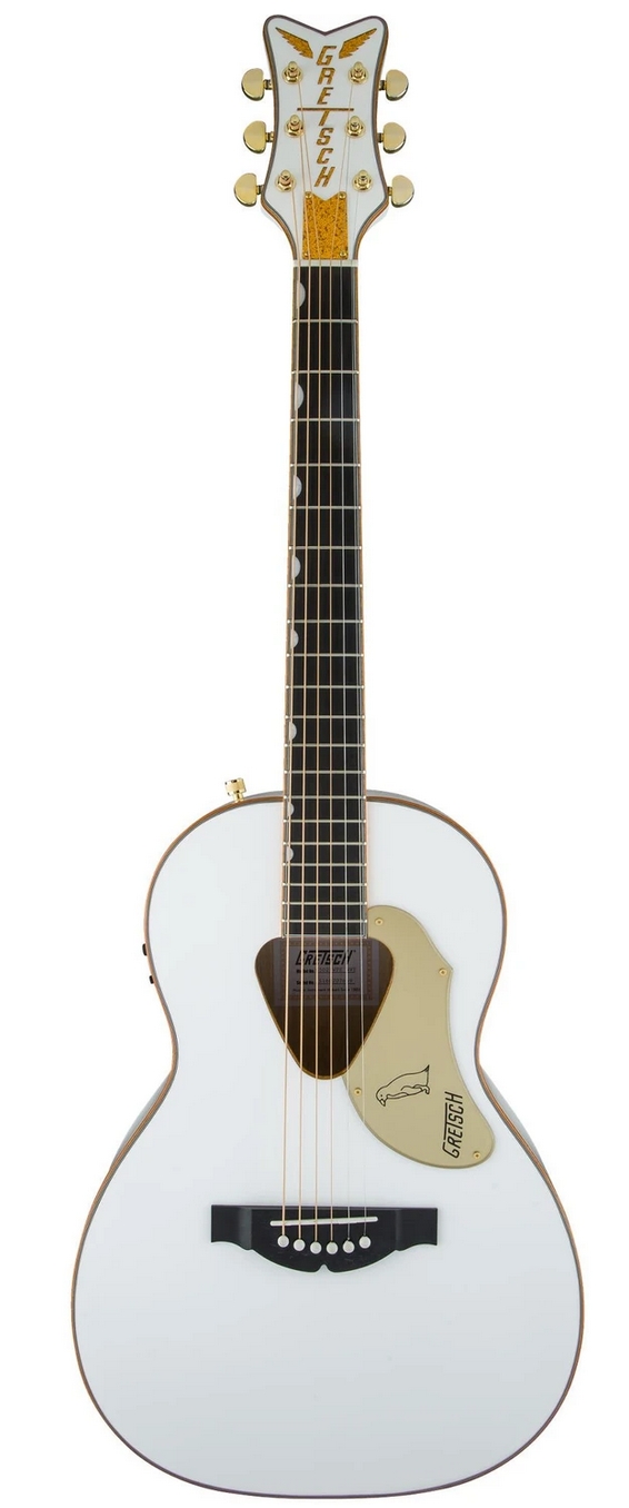 Gretsch G5021WPE Rancher Penguin Acoustic-Electric Guitar White