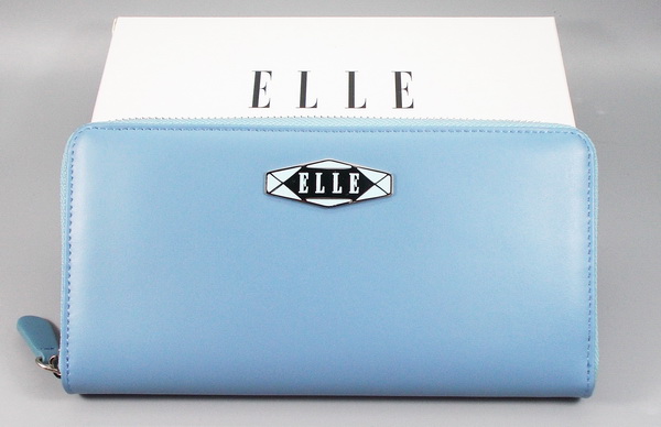กระเป๋าสตางค์ ELLE ฟ้า ใหม่ แท้
