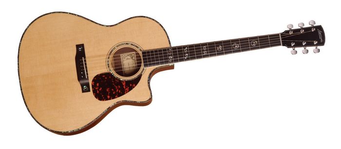 Larrivee LV-10 Deluxe Series w/ Cutaway Acoustic Guitar