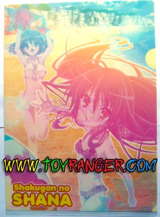 แฟ้ม Shakugan no Shana III D2(แท้)