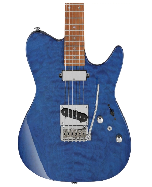 Ibanez Prestige AZS2200Q Electric Guitar - Royal Blue Sapphire