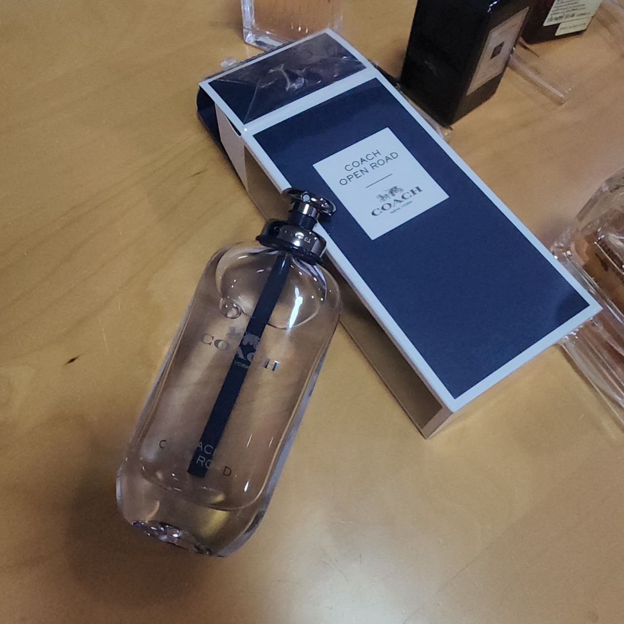 น้ำหอมแท้แบ่งขาย Coach Open Road EDT 💕Travel Size แบบทดลอง