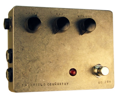 Fairfield Circuitry Barbershop Overdrive Effect Pedal