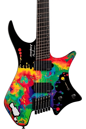 Strandberg Boden Metal 6 Sarah Longfield Edition Electric Guitar - Rainbow