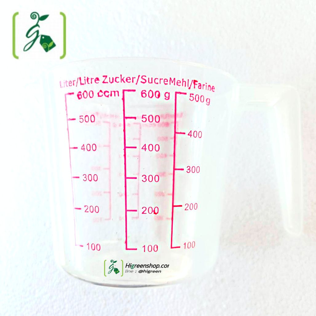 ถ้วยตวงขนาด 600 CC.