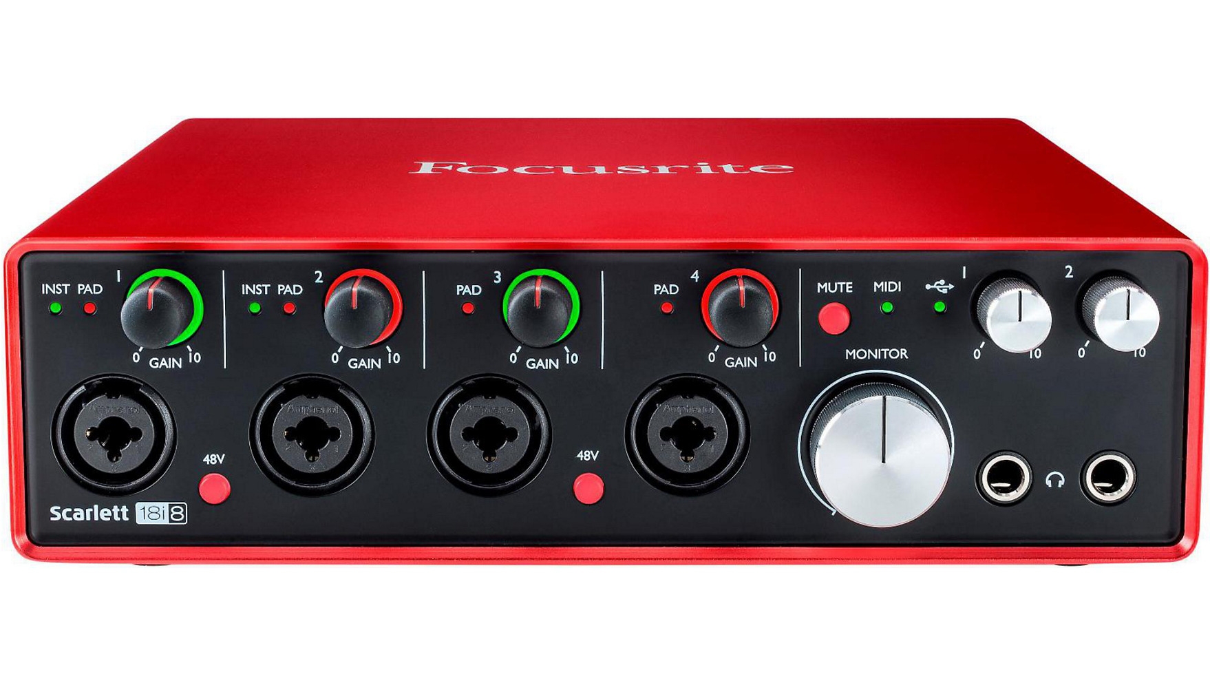 Focusrite Scarlett 18i8 (2nd Gen) USB Audio Interface