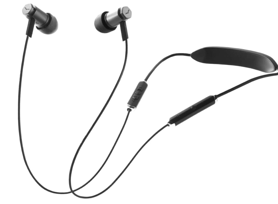 V-MODA Forza Metallo Wireless in-Ear Headphones - Gunmetal Black
