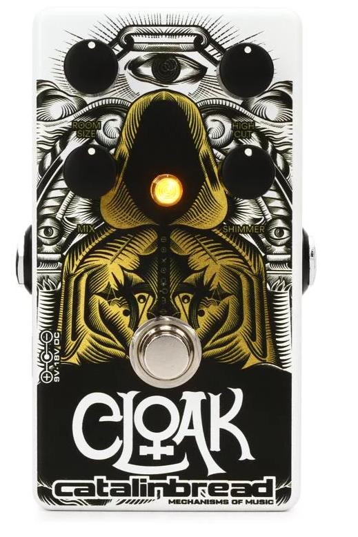 Catalinbread Cloak Room Reverb with Shimmer Pedal