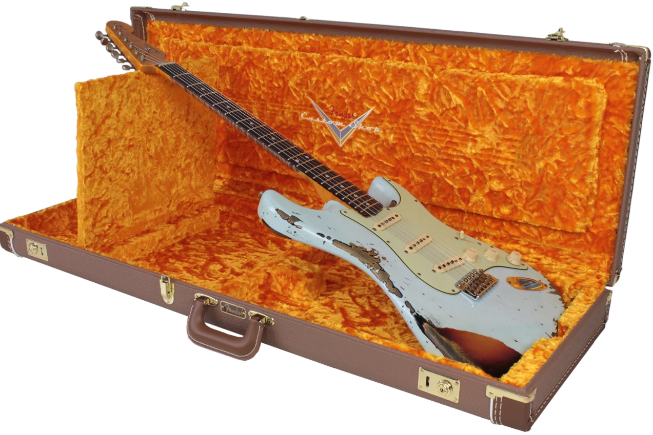 Fender Custom Shop 1961 Stratocaster - Sonic Blue o/ 3TS - Special Run