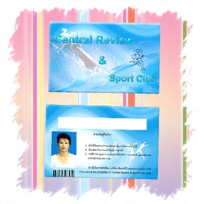 บัตรพลาสติก/บัตรสมาชิกราคาถูก (Member Card/Plastic Card)