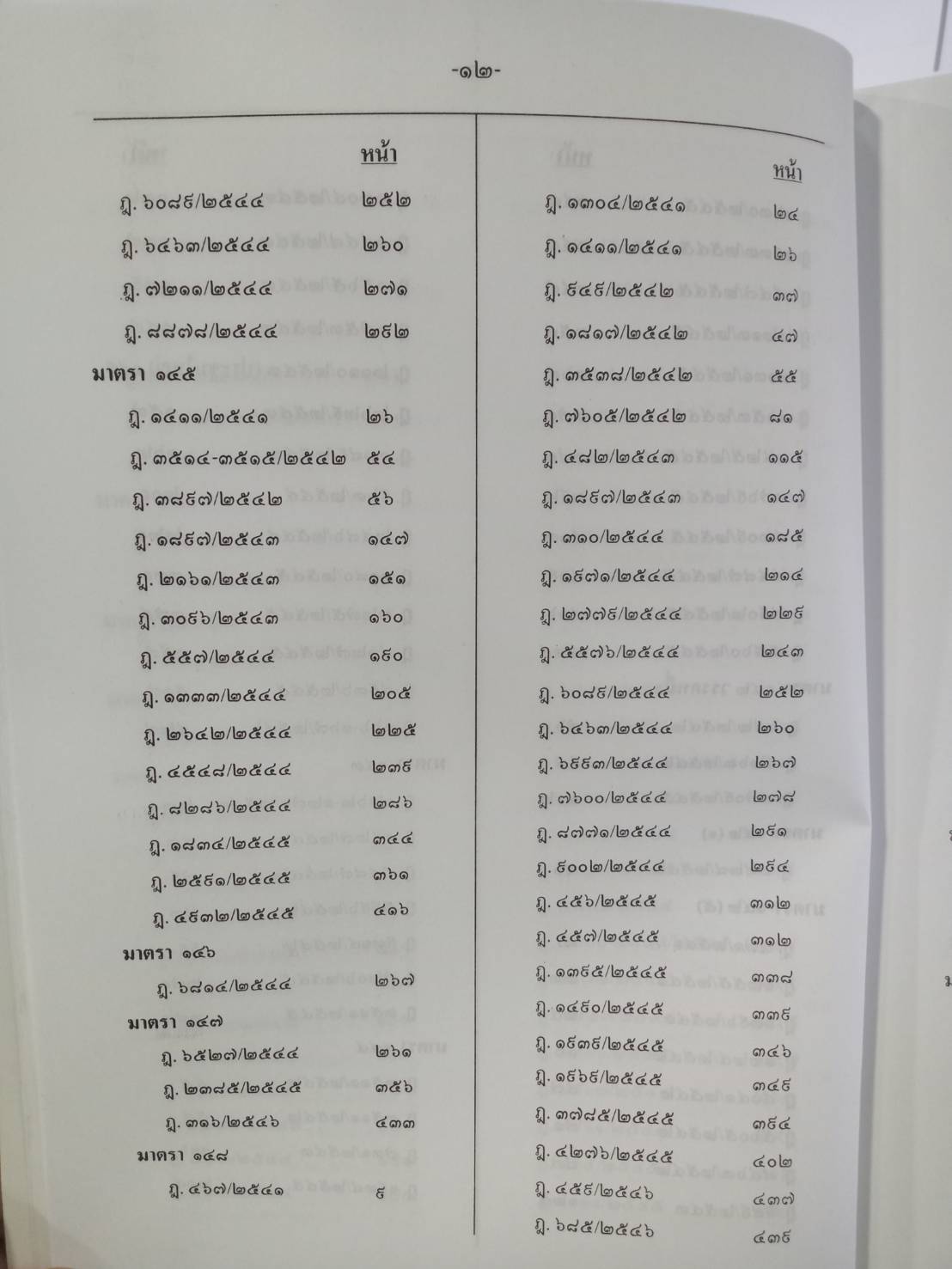 ฎีกาใหม่ ป.วิ.แพ่ง พ.ศ.2541-2546