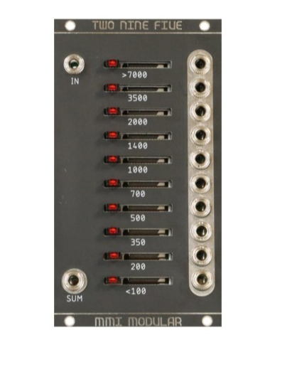 MMI Modular Two Nine Five Fixed Filter Bank
