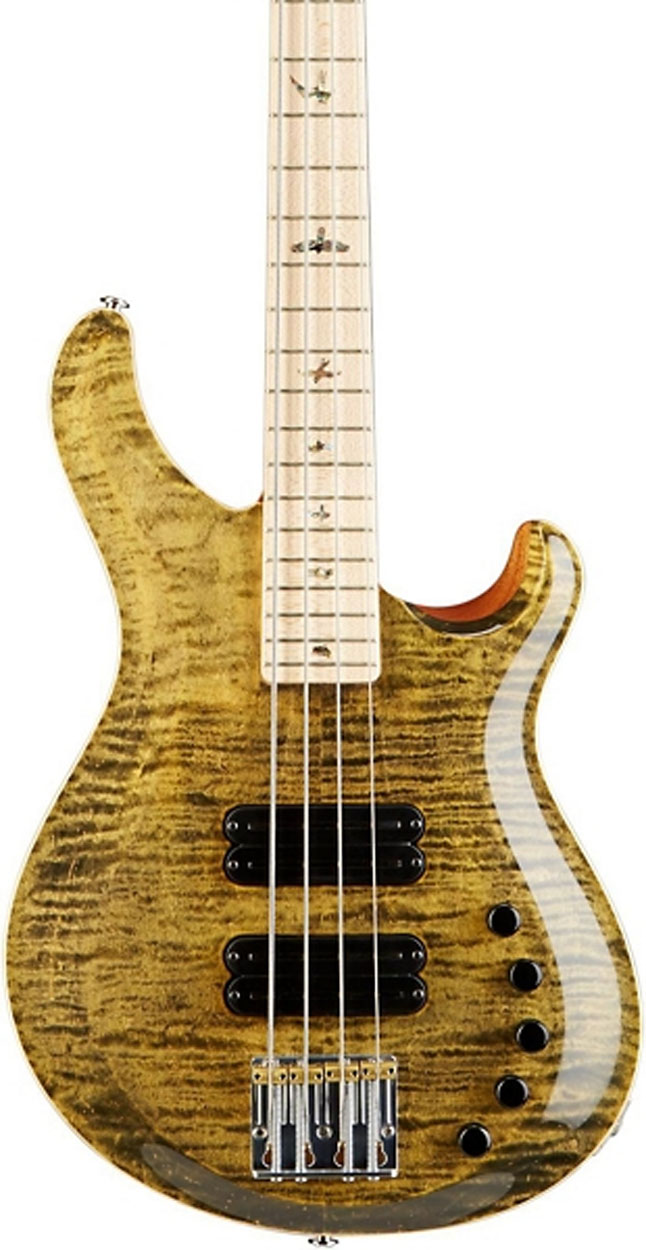 PRS Gary Grainger 4-String Electric Bass with Maple