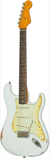 Fender Road Worn 60s Stratocaster Electric Guitar