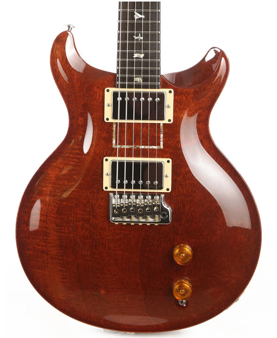 PRS Private Stock Santana Figured Mahogany and Brazilian Rosewood Fretboard