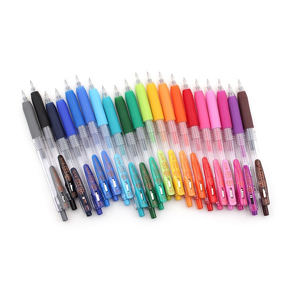 ปากกาหมึกเจล Zebra Sarasa Clip JJZ15 0.5 มม. (เซ็ท 20 ด้าม)