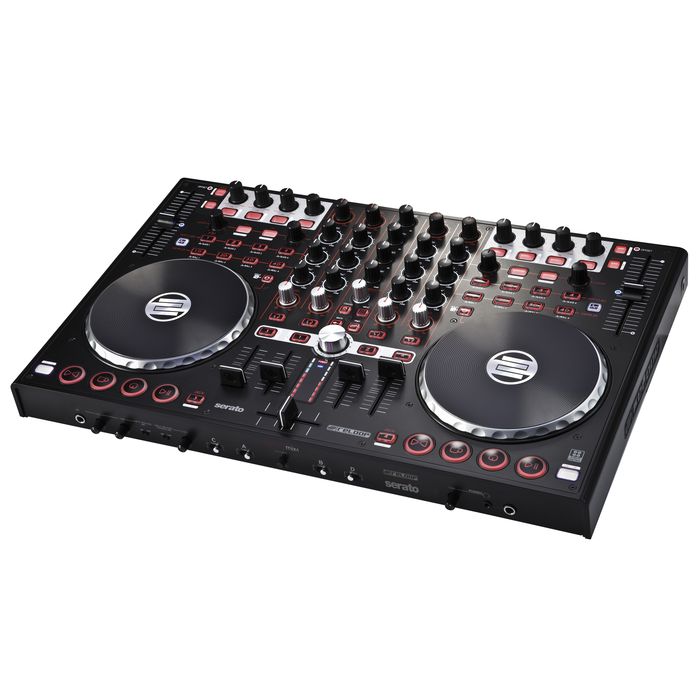 Reloop Terminal Mix 4 DJ Controller with Serato