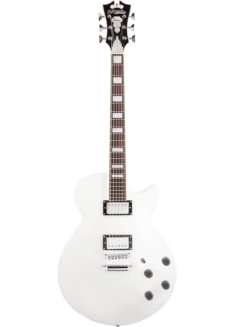 D Angelico Premier Series SS with Stop Tail Piece Non-F Hole Hollowbody Electric Guitar