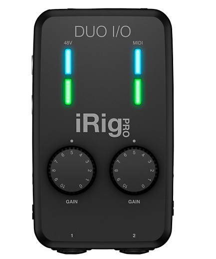 IK Multimedia iRig Pro Duo I/O Audio/MIDI Interface