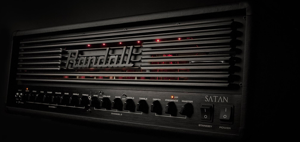 Randall Ola Englund Signature Satan 120W Tube Guitar Head