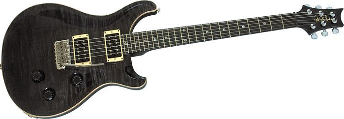 Paul Reed Smith Custom 24 Electric Guitar(Violin Amber Sunburst Flame)