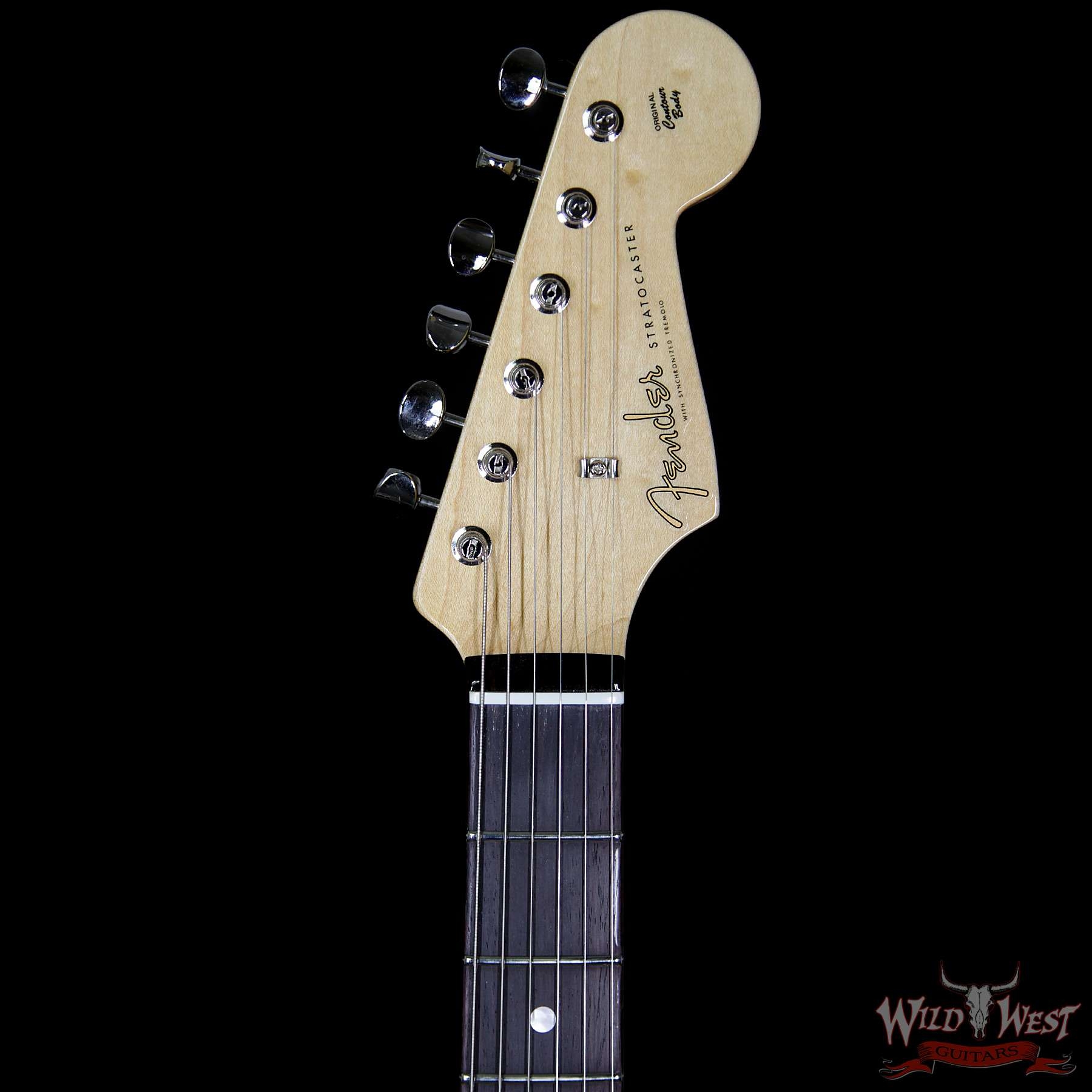 Fender Custom Shop Mark Kendrick Founders Design Stratocaster - Golden Teal Sparkle Burst