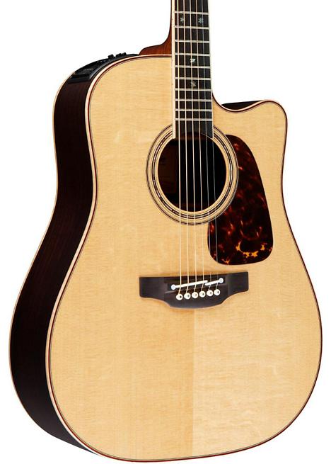 Takamine Pro Series 7 Dreadnought Cutaway Acoustic-Electric Guitar - Natural