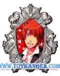 เข็มกลัด Uta no Prince-Sama Otoya Ittoki (แท้)
