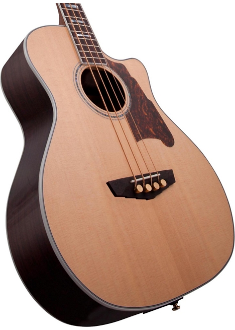 D Angelico Excel Mott Acoustic Bass Guitar