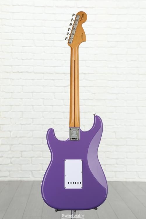 Fender Limited Edition Jimi Hendrix Stratocaster - Ultraviolet w/ Maple Fingerboard