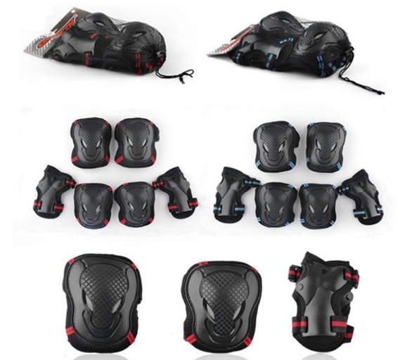 สนับมือ สนับเข่า เด็กโตและผู้ใหญ่