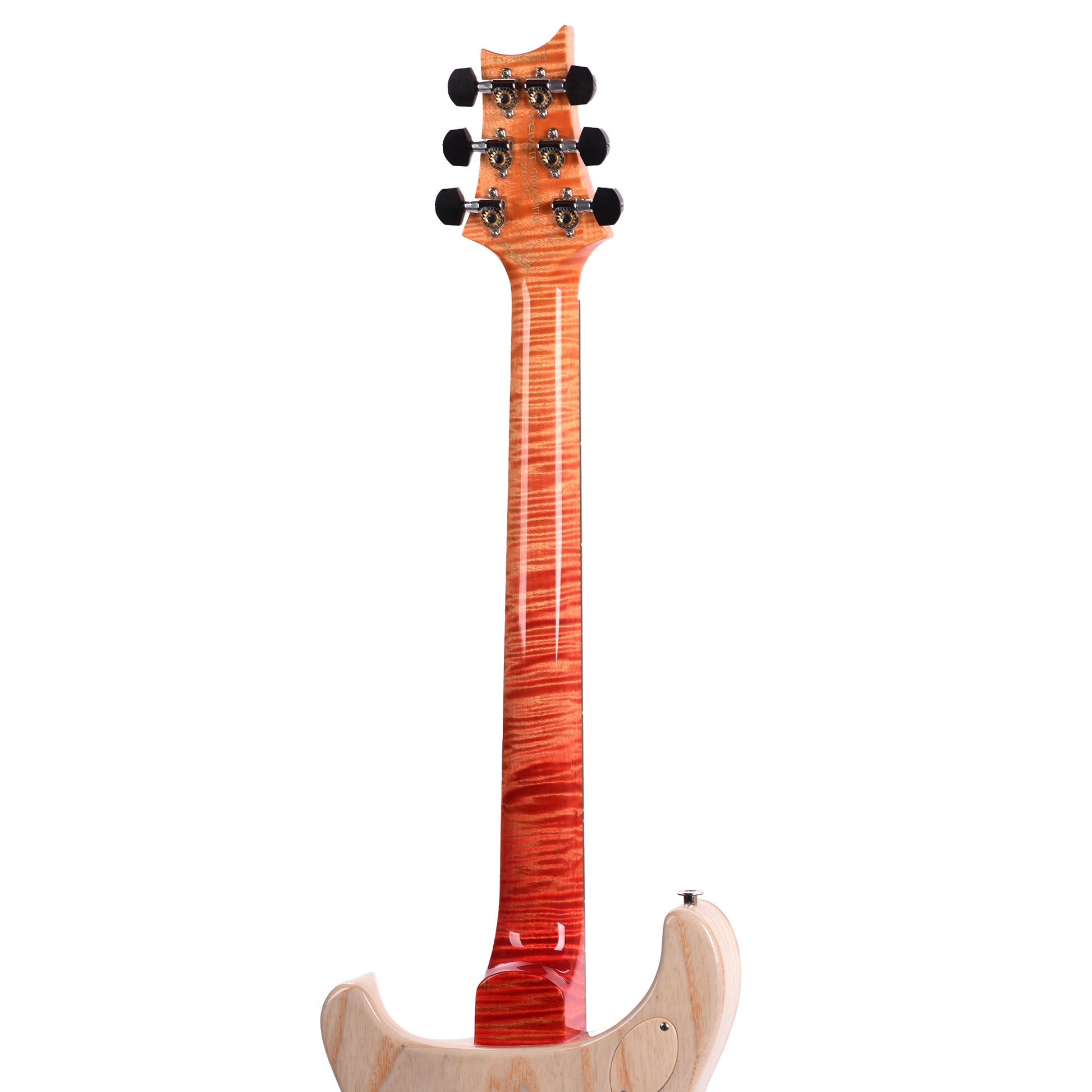 PRS Private Stock McCarty 594 Tremolo One-Piece Quilted Maple/Swamp Ash Blood Orange Glow w/Stained Neck/Fingerboard & Birds of a Feather Inlay