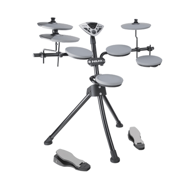Nux Dm-1 portable digital drum set