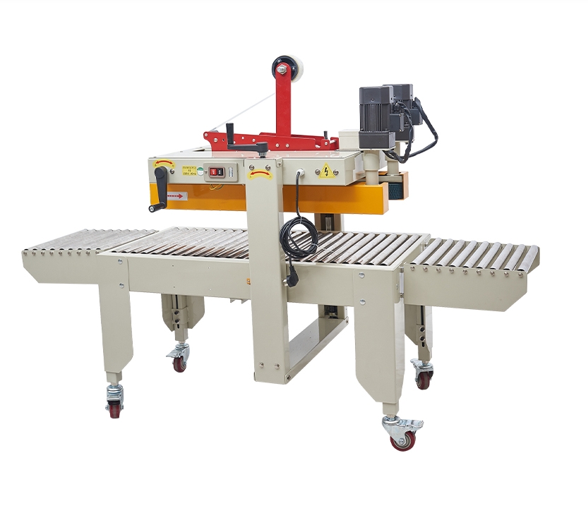 เครื่องปิดเทปกาว สายพานข้างด้านบน