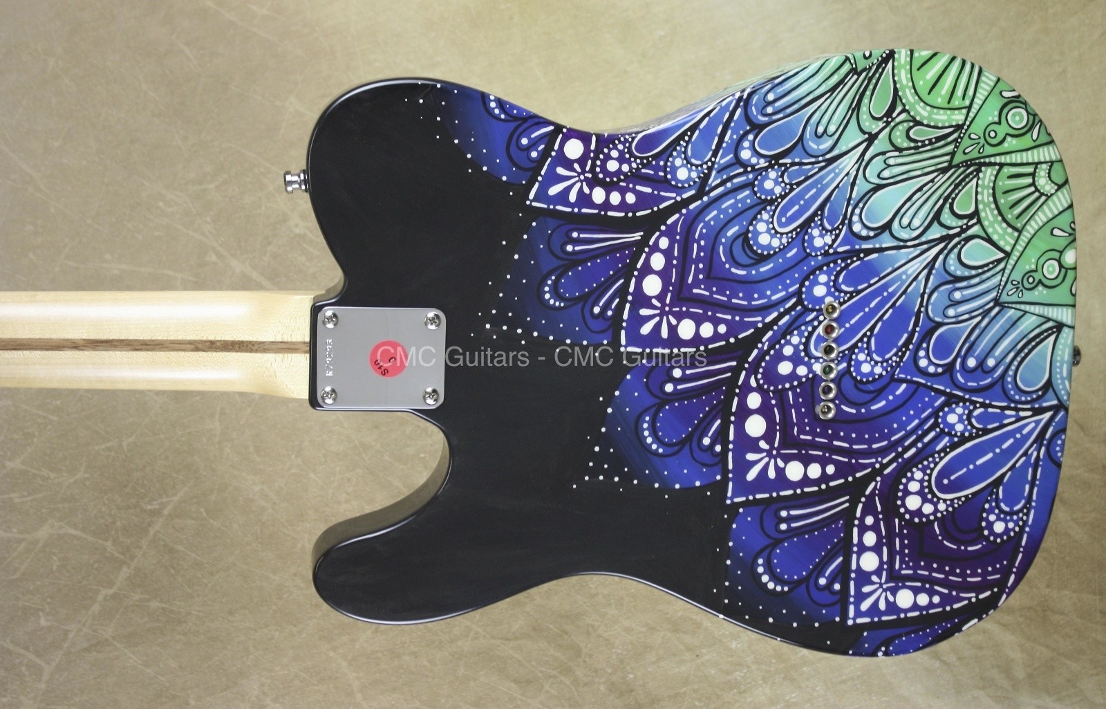 Fender Custom Shop Masterbuilt Telecaster Greg Fessler Madison Roy Moonlights Garden