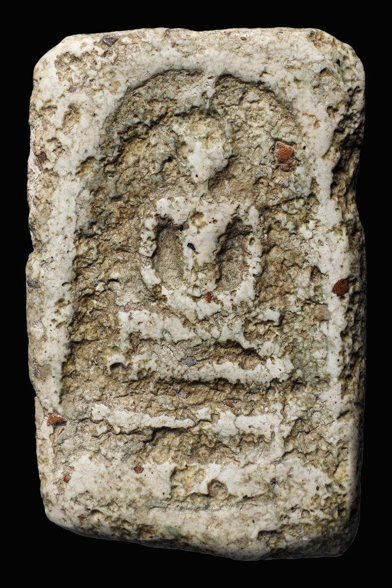 พระสมเด็จวัดระฆังโฆสิตาราม พิมพ์ใหญ่ สภาพใช้มาเก่า ดูง่าย